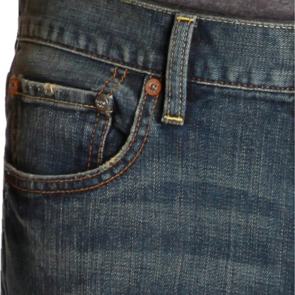 Lucky Brand Men's 181 Relaxed Straight Fit Jeans - Picture 4 of 5